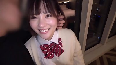 Part1 Honoka (18) Going Home Club [Dating at night sans saying her parents] [Pet-type Jâ—‹ who gets embarrassed by outdoor neck corset play] [Serving a huge manstick with a uncomfortable blowjob] [Cum on a durable serious climax] [Spanking, neck tightenin