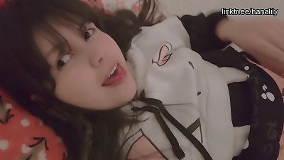 fledgling teen shine pillow LEAKED VIDEO, thick butt and tigh little snatch - hana lily