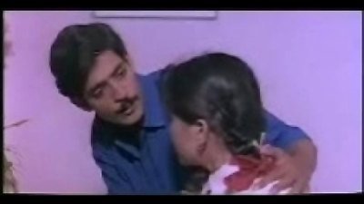 Indian lady mallu with Computer tutor south desi