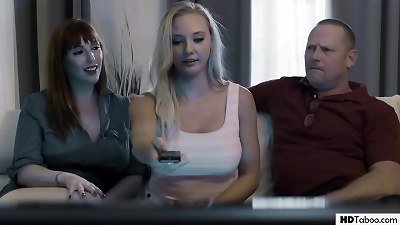 couple has to take care of a psycho - Lauren Phillips and Paisley Porter