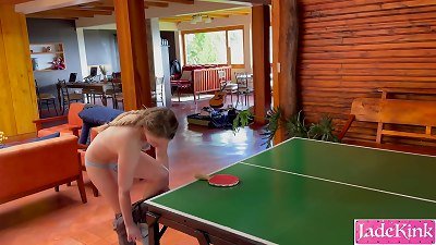 Christmas Special!! disrobing bare Ping Pong With nephew