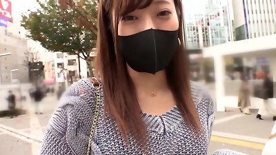 Nozomi-chan works part-time as an outfit store clerk! ! super uber-sexy F cup knockers with long and slim legs! ! Part1
