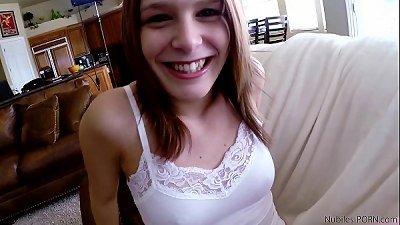 sloppy facial for playful teenage