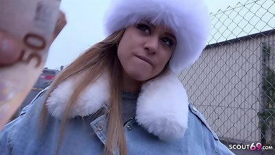 GERMAN SCOUT - yummy LATINA TOURIST lady BELLA PICKUP AND raunchy bang IN BERLIN