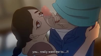 Indian school girl eventually humps her buddy (Hindi audio) Desi hentai cartoon animation