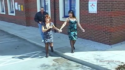 Wendy Taylor and Daisy Rock get a good observing too