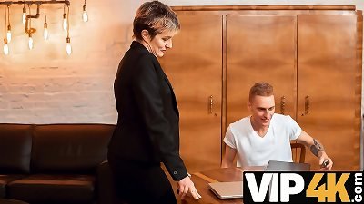TUTOR4K. schoolteacher is a respected female that acts like a bitch during bang-out