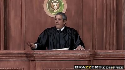 Brazzers - yam-sized orbs at Work - Is It a Penal Offense gig starring Veronica Avluv and Erik Everhard