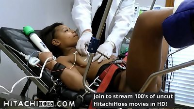 Troubled teen Minnie Rose Gets Mandatory massager Magic calming climaxes During approach By doctor Tampa At HitachiHoesCom