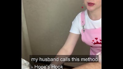 SugarNadya waxes the thick man sausage of a masked military man