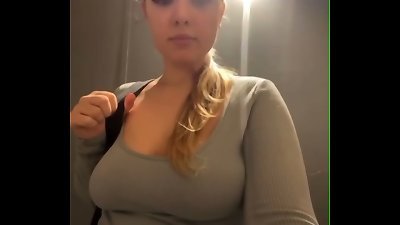 great squirting while teaching in the gym