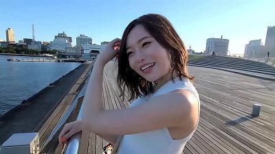 Part 1 - Divorced from her former bf because she's too horny, she's back with her buddy for another plump of live sex! Here comes the goddess with super spectacular body and model proportions!
